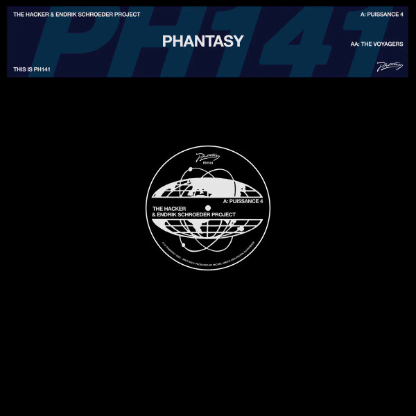 HACKER & ENDRIK SCHROEDER PROJECT, THE - PUISSANCE 4 / THE VOYAGERS