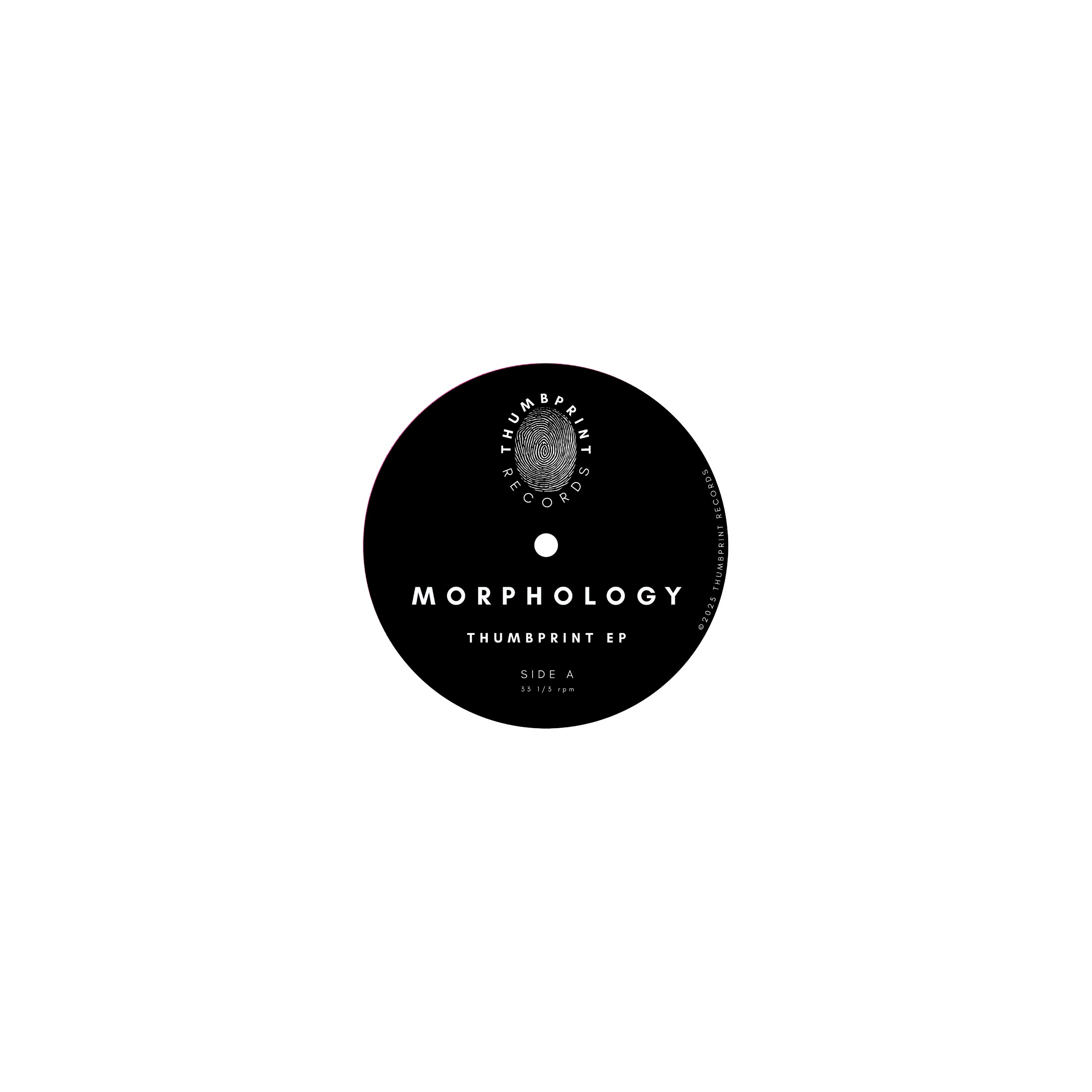 MORPHOLOGY - THUMBPRINT EP