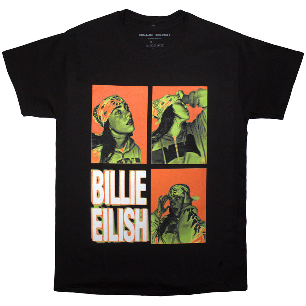 EILISH, BILLIE - 3 PHOTO LOGO -XXL-