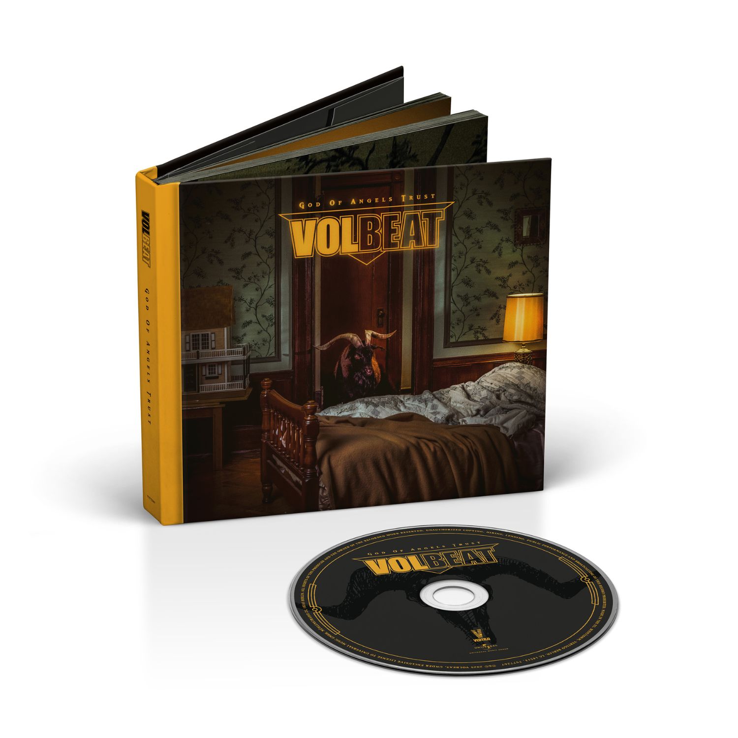 VOLBEAT - GOD OF ANGELS TRUST -DELUXE EDITION-