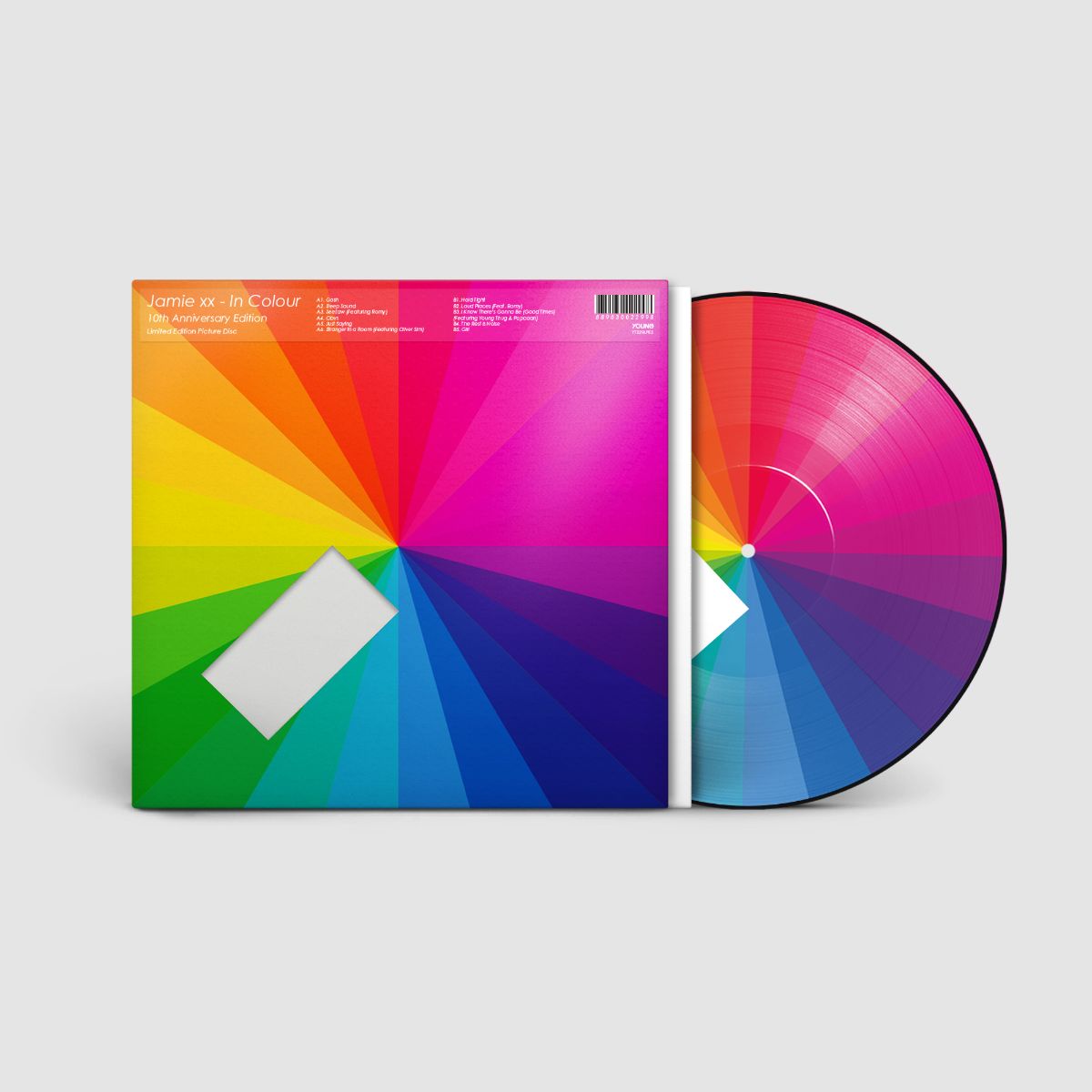 JAMIE XX - IN COLOUR -PICTURE DISC-