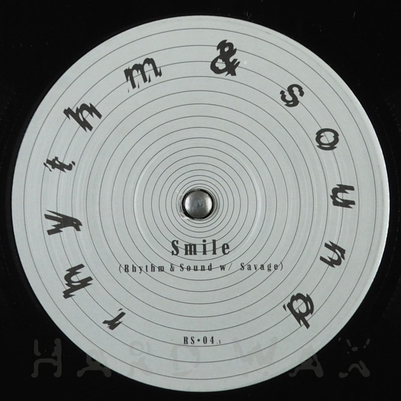 RHYTHM & SOUND - SMILE (FT. SAVAGE)