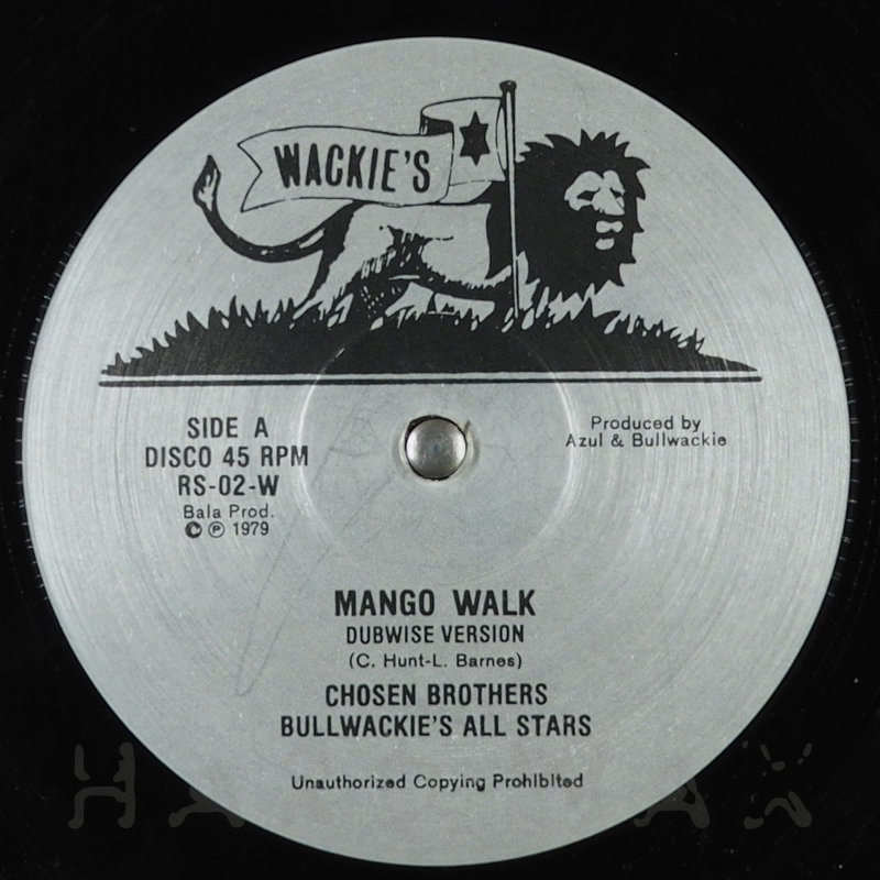 CHOSEN BROTHERS - MANGO WALK