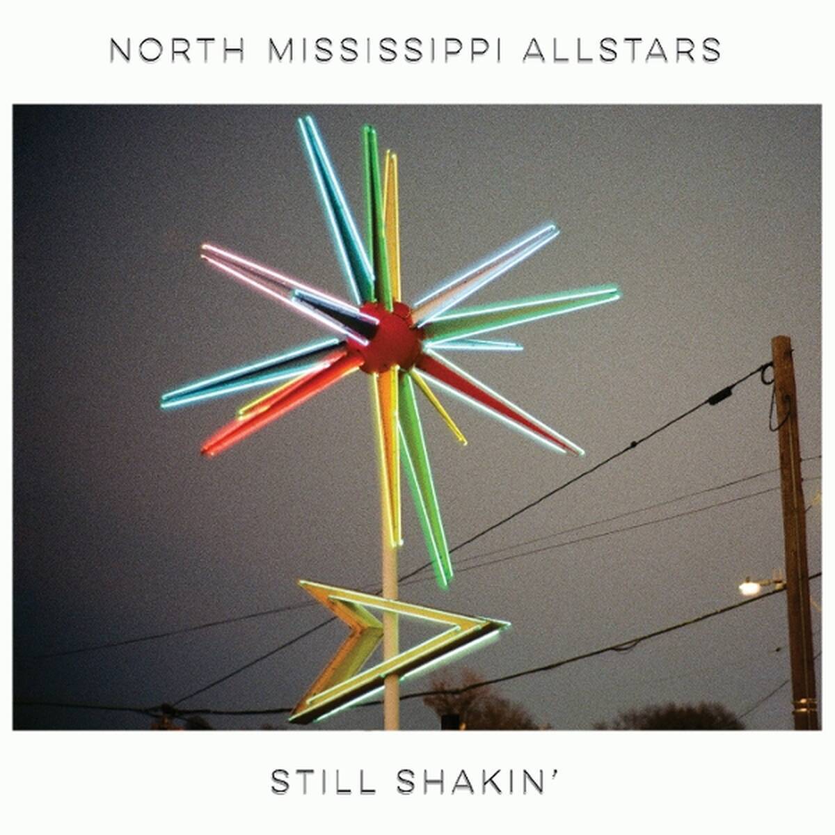 NORTH MISSISSIPPI ALLSTARS - STILL SHAKIN' -SIGNED BOOKLET-