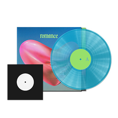 Fontaines D.c. - Romance - Expanded Edition (lp+7inch/turqoise