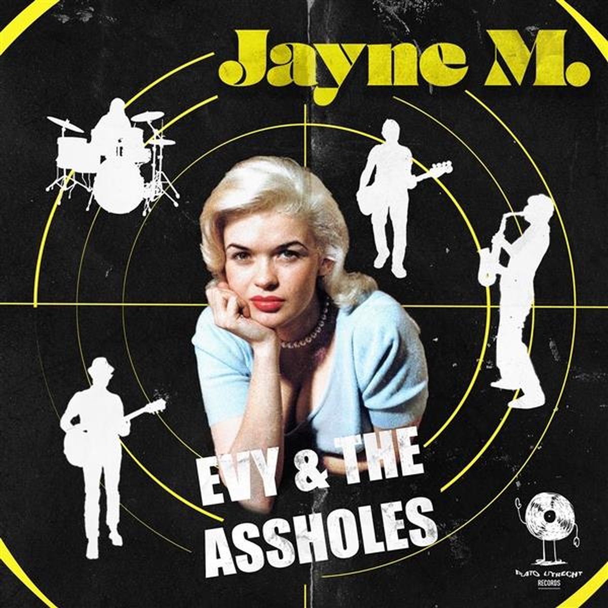 EVY & THE ASSHOLES - JAYNE M.