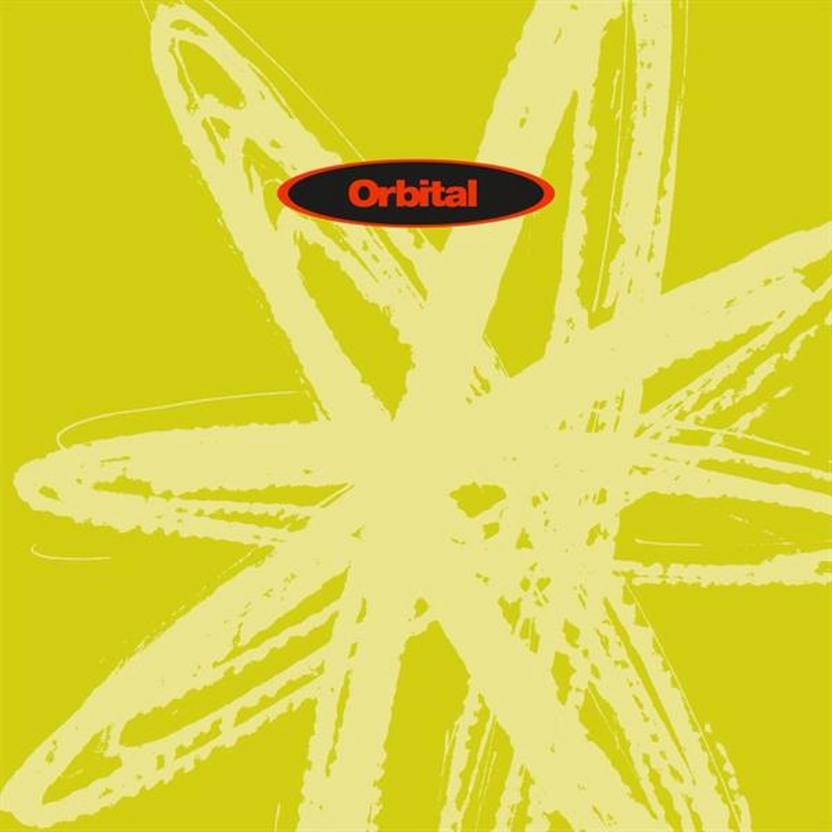 ORBITAL - ORBITAL (THE GREEN ALBUM) 2LP  - REPRESS EDITION DOUBLE