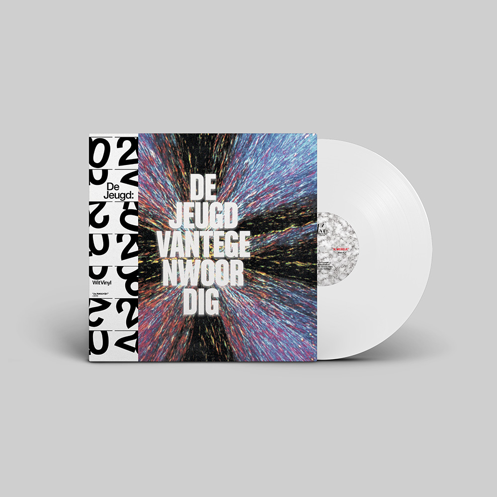 DE JEUGD VAN TEGENWOORDIG - JA, NATUURLIJK! -WIT VINYL 20 JAAR DJVT-