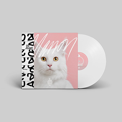 DE JEUGD VAN TEGENWOORDIG - MANON -WIT VINYL 20 JAAR DJVT-