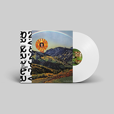 DE JEUGD VAN TEGENWOORDIG - DE LACHENDE DERDE -WIT VINYL 20 JAAR DJVT-