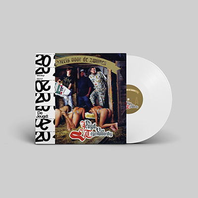 DE JEUGD VAN TEGENWOORDIG - PARELS VOOR DE ZWIJNEN -WIT VINYL 20 JAAR DJVT--