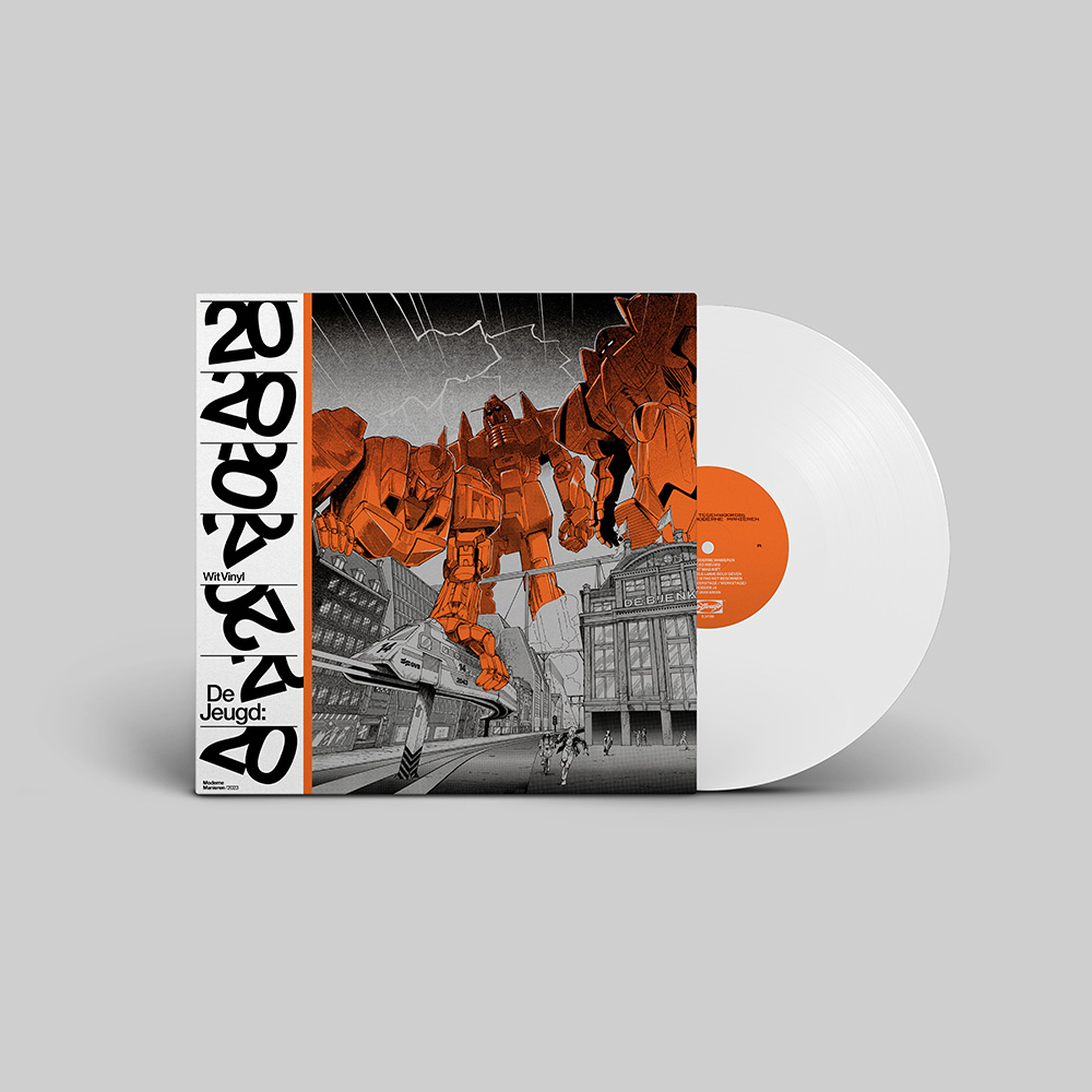 DE JEUGD VAN TEGENWOORDIG - MODERNE MANIEREN -WIT VINYL 20 JAAR DJVT-