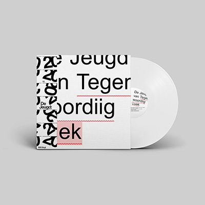 DE JEUGD VAN TEGENWOORDIG - LEUK -WIT VINYL 20 JAAR DJVT-