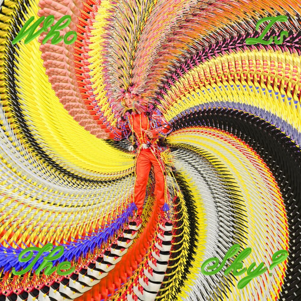 BYRNE, DAVID - WHO IS THE SKY? -BLACK VINYL-