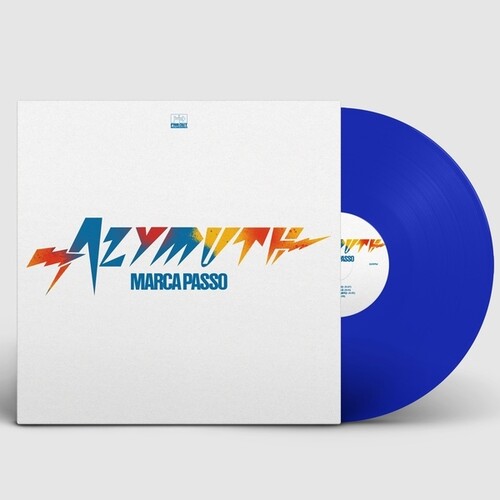 AZYMUTH - MARCA PASSO - BLUE VINYL