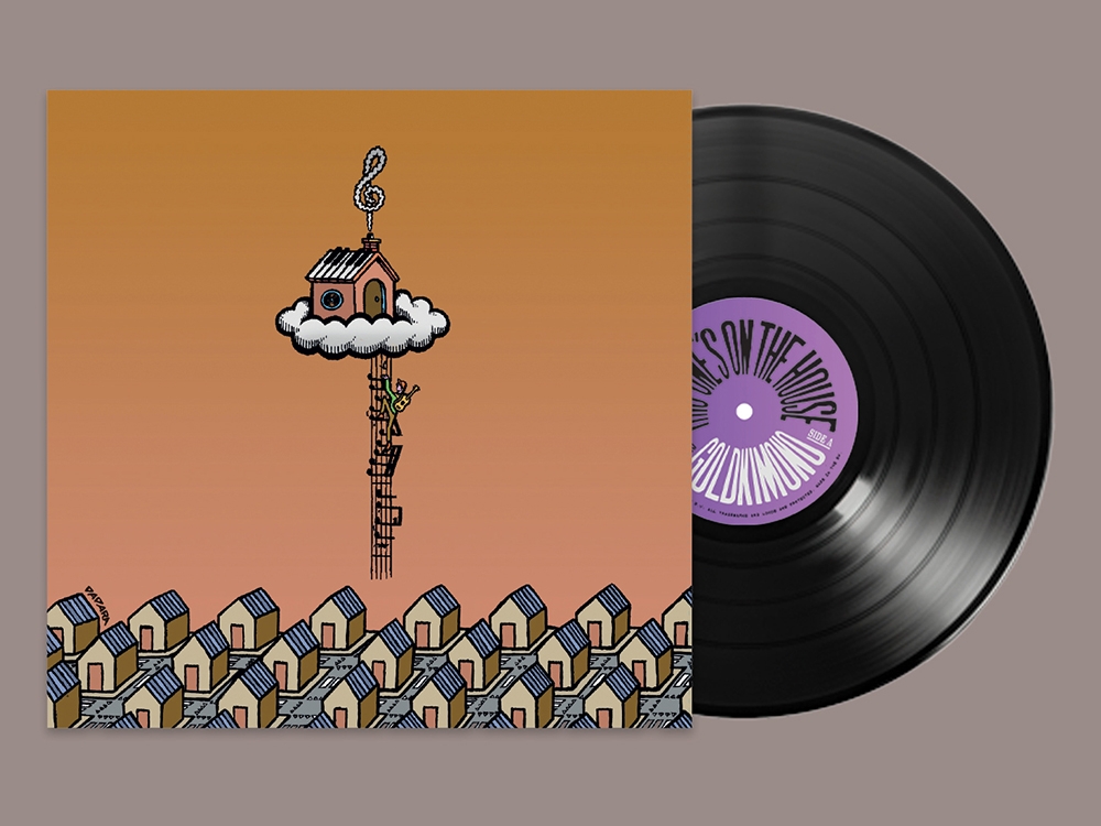 GOLDKIMONO - THIS ONE'S ON THE HOUSE + TOTE BAG