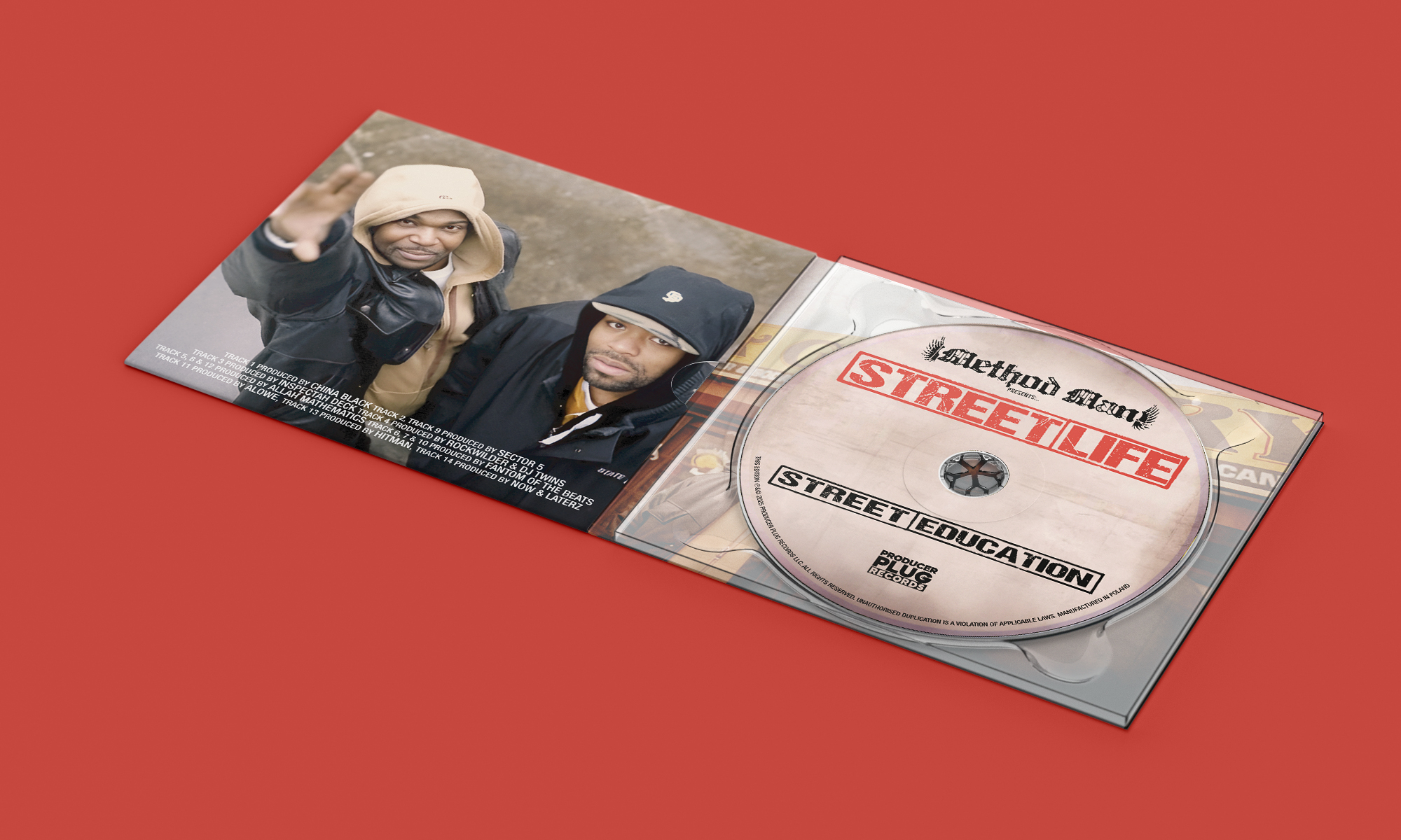 STREET LIFE - METHOD MAN PRESENTS: STREET LIFE - 20TH ANNIV EDITION-
