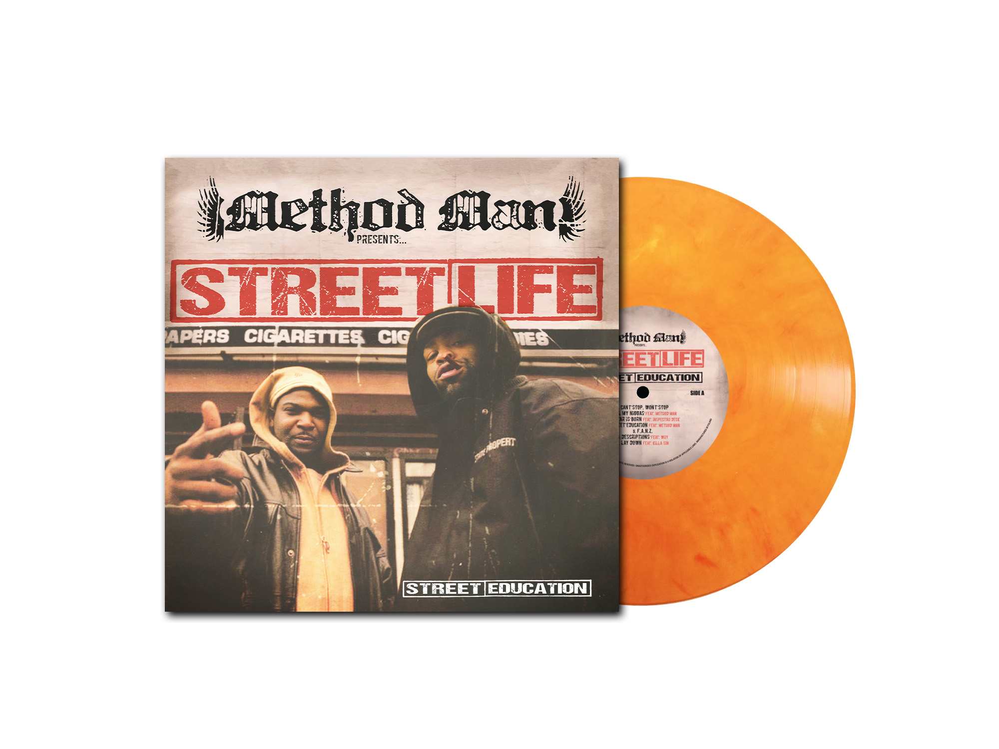 STREET LIFE - METHOD MAN PRESENTS: STREET LIFE - 20TH ANNIV EDITION-