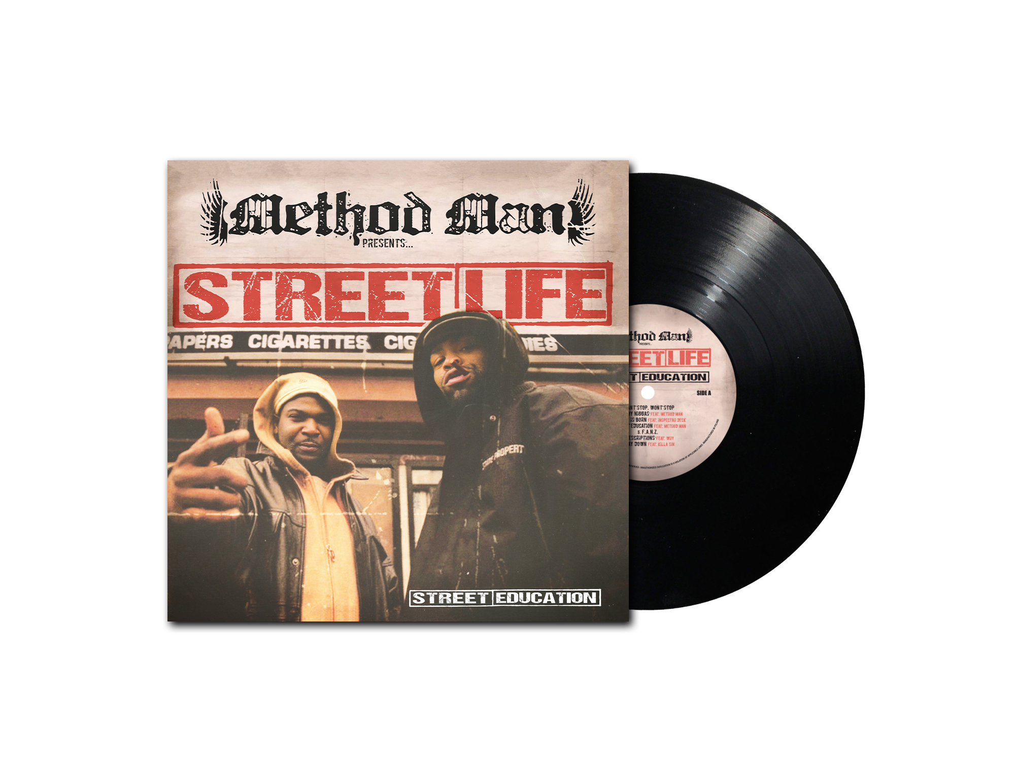 METHOD MAN - STREET LIFE - 20TH ANNIV EDITION-
