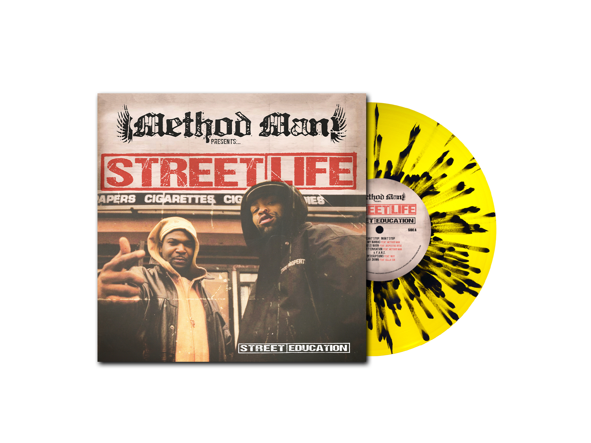 STREET LIFE - METHOD MAN PRESENTS: STREET LIFE - 20TH ANNIV EDITION-