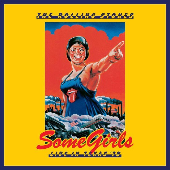 ROLLING STONES - SOME GIRLS.. -LP+DVD-
