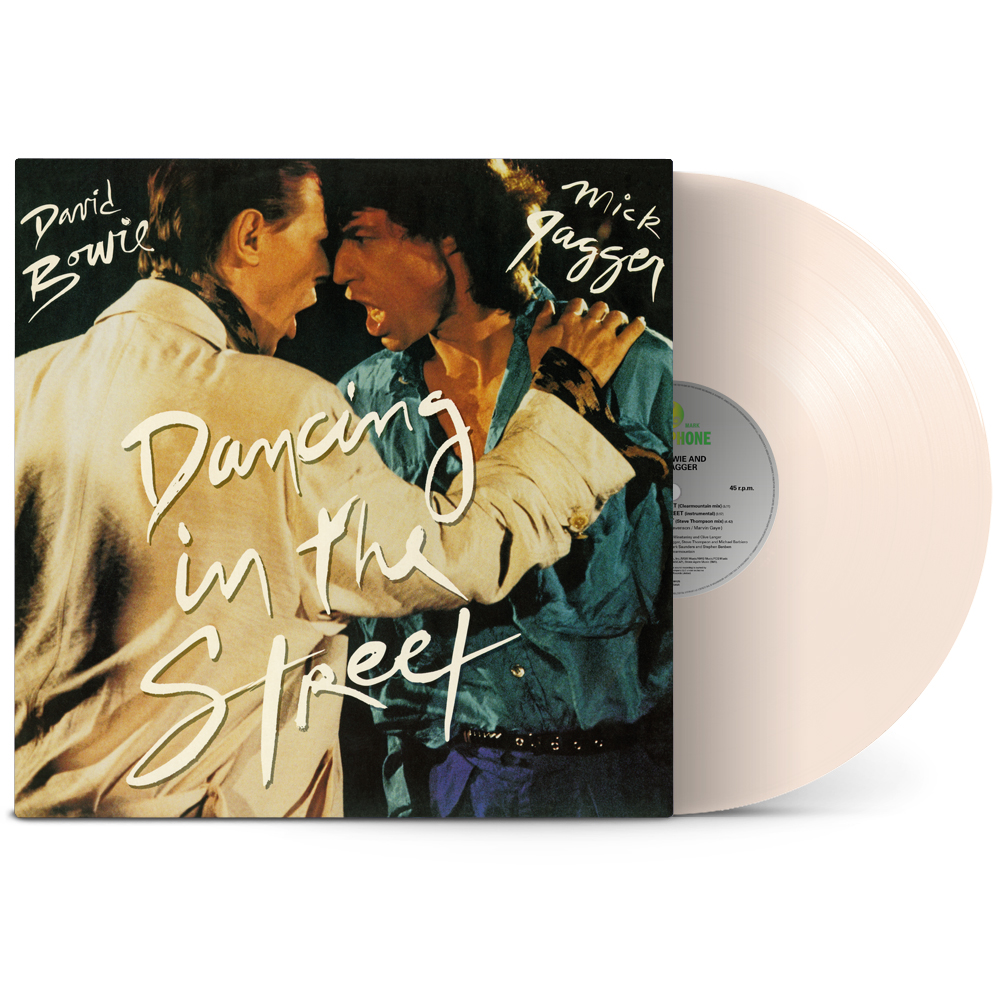 BOWIE, DAVID & MICK JAGGER - DANCING IN THE STREET -COLOURED-