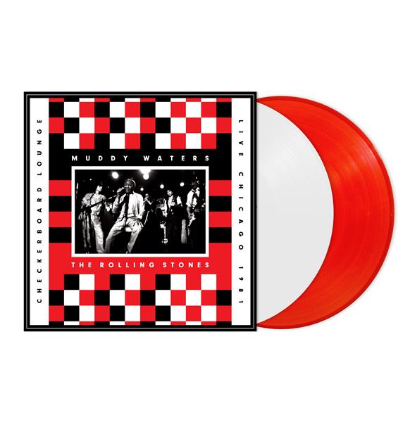 ROLLING STONES & MUDDY WATERS - LIVE AT THE CHECKERBOARD LOUNGE