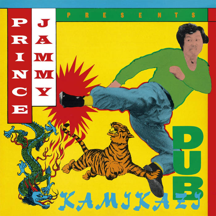 PRINCE JAMMY - KAMIKAZI DUB -GREEN VINYL