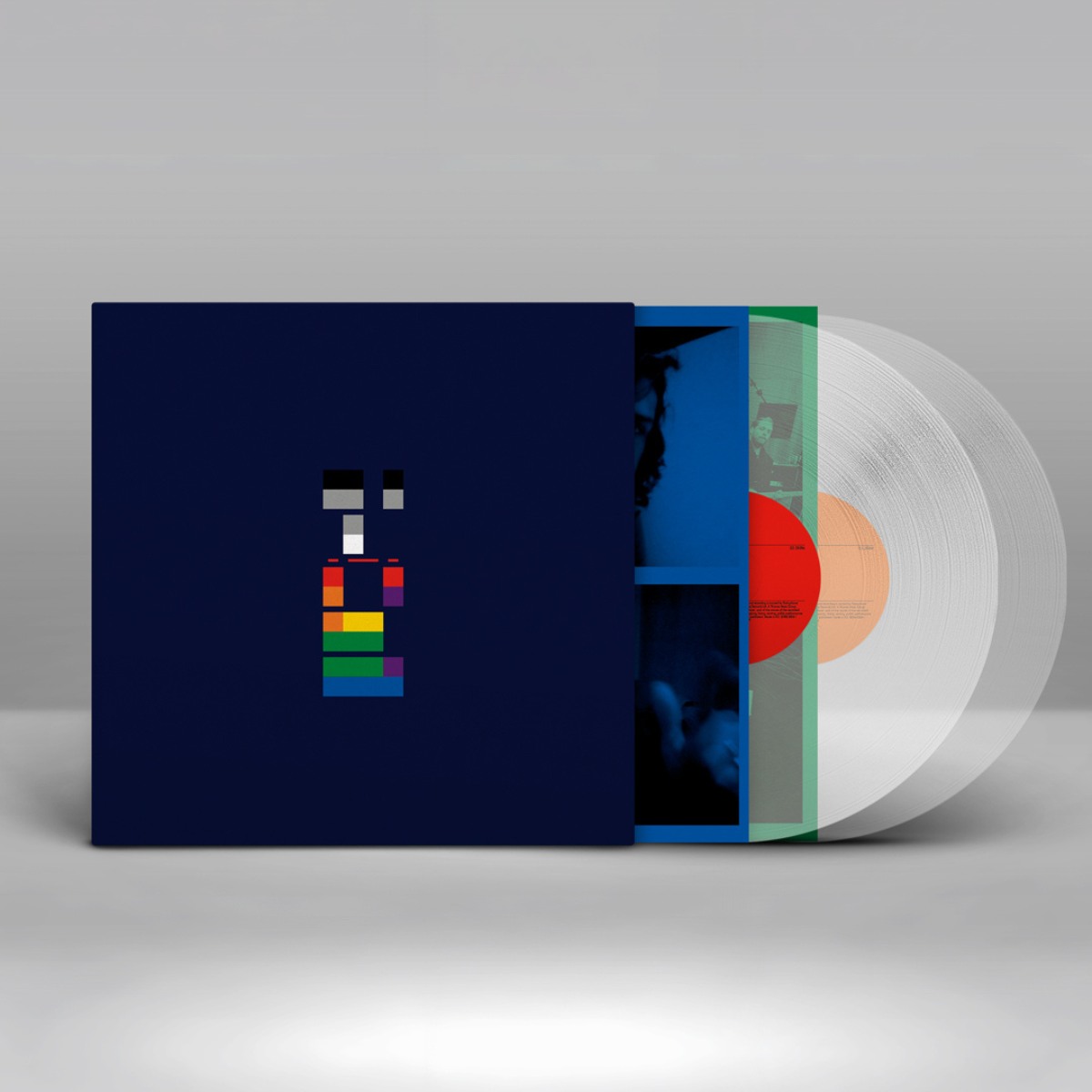 COLDPLAY - X&Y -COLOURED-