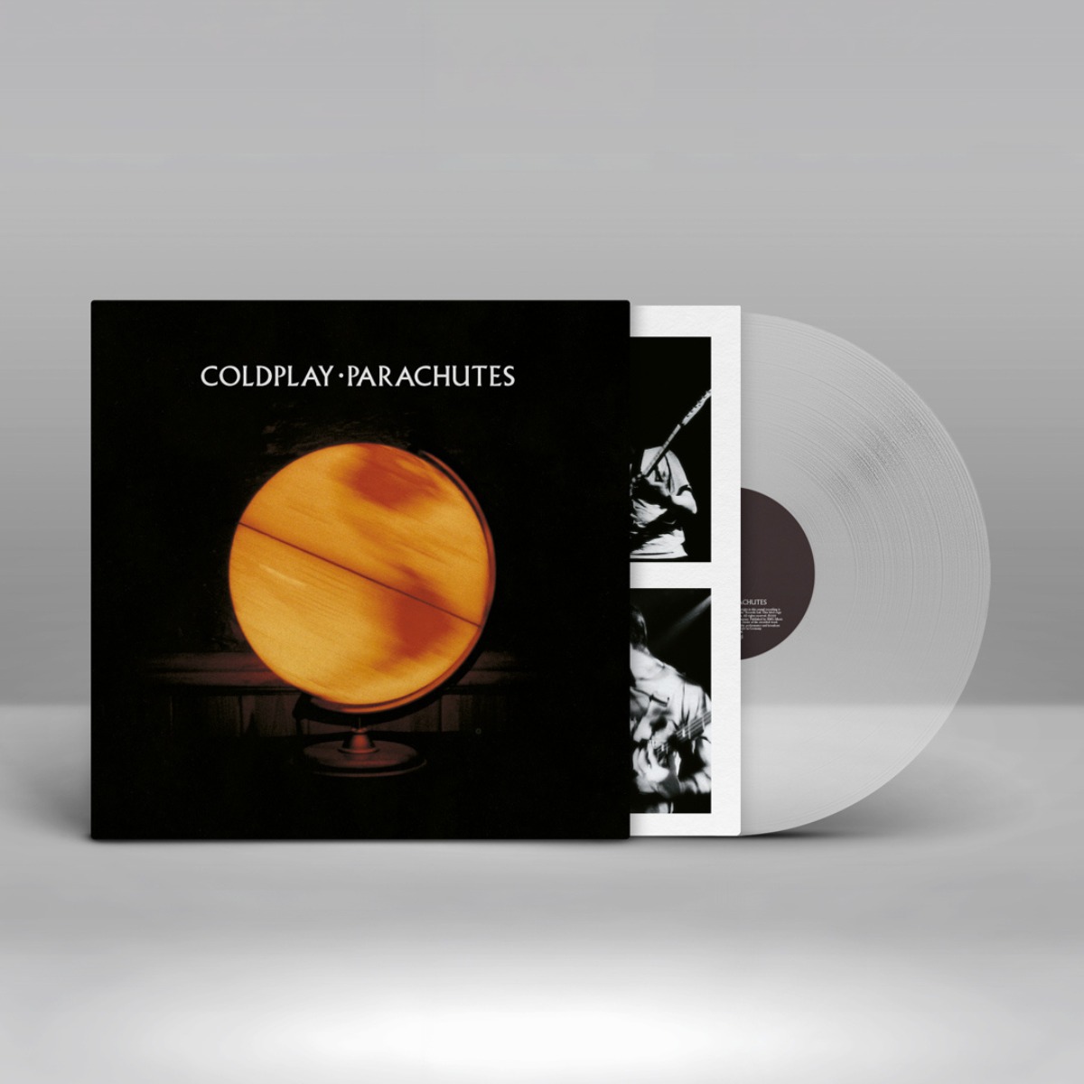 COLDPLAY - PARACHUTES -COLOURED-