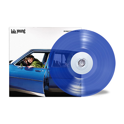 YOUNG, LOLA - I'M ONLY F**KING MYSELF -BLUE/EXCLUSIVE/ALT COVER-