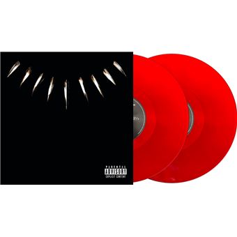 VARIOUS - BLACK PANTHER THE ALBUM MUSIC FROM AND INSPIRED BY