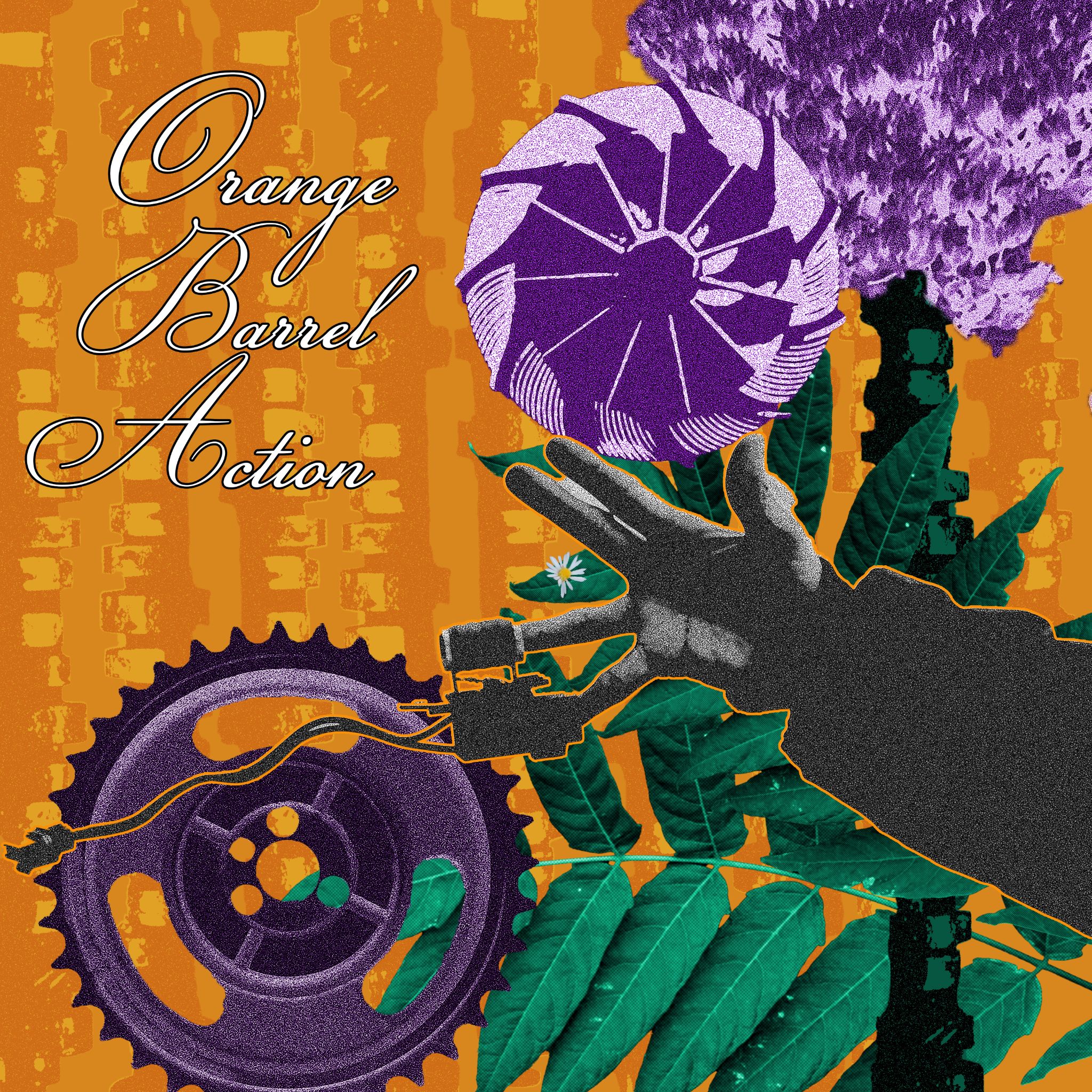 PARRISH, THEO - ORANGE BARREL ACTION