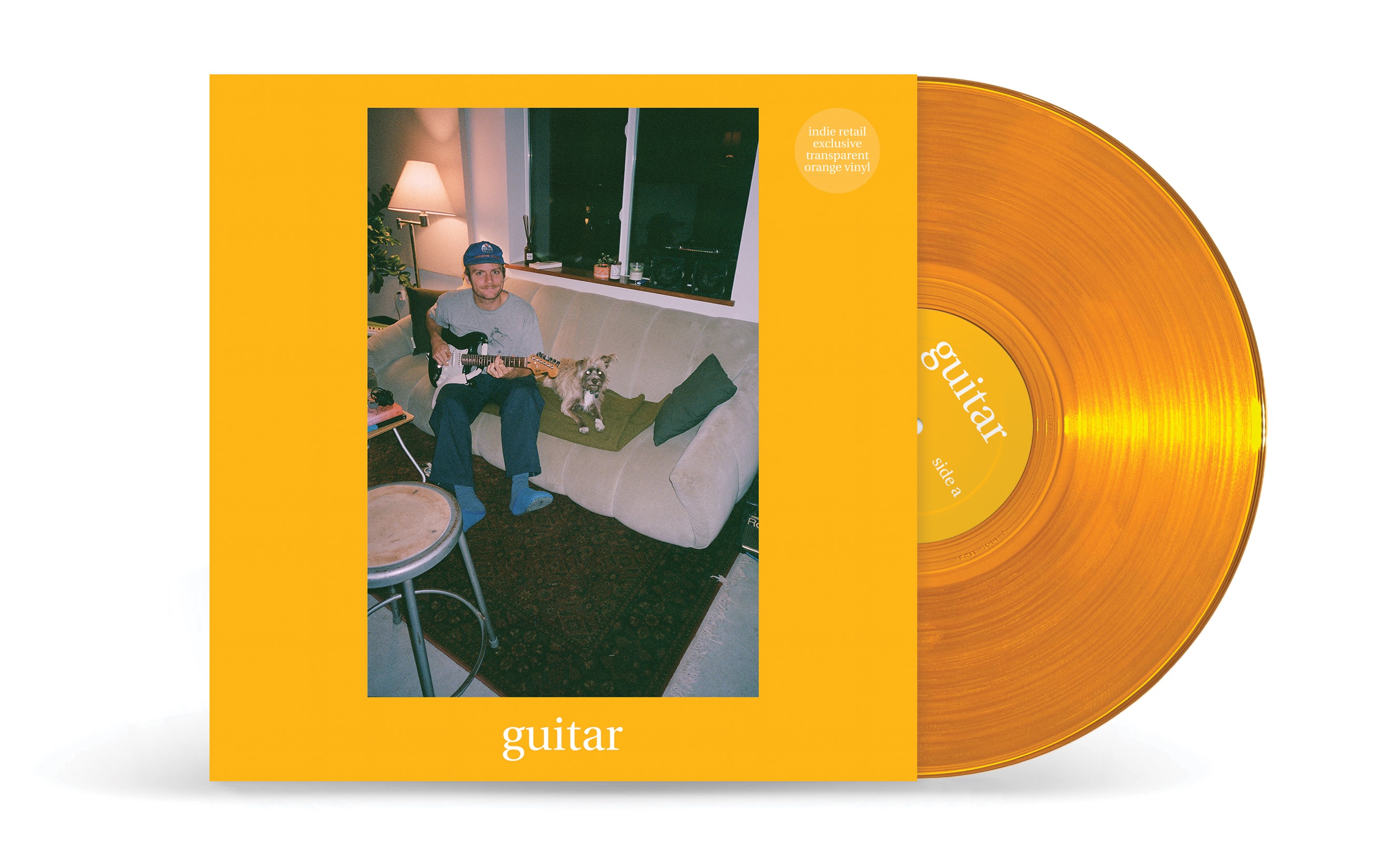 DEMARCO, MAC - GUITAR -ORANGE COLOURED/INDIE-