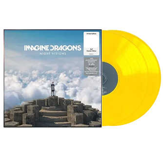 IMAGINE DRAGONS - NIGHT VISIONS -INDIE ONLY CANARY YELLOW VINYL-