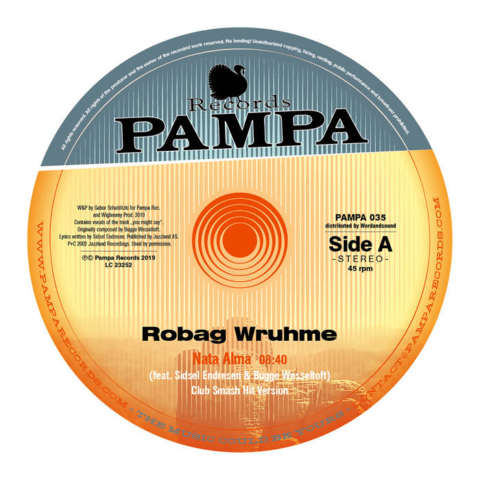 WRUHME, ROBAG - NATA ALMA / VENQ TOLEP E.P.