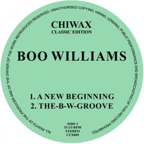 WILLIAMS, BOO - A NEW BEGINNING
