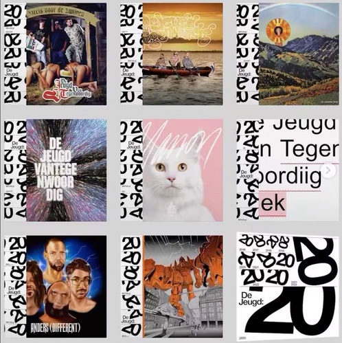 DE JEUGD VAN TEGENWOORDIG - BOXSET (11 LP'S)