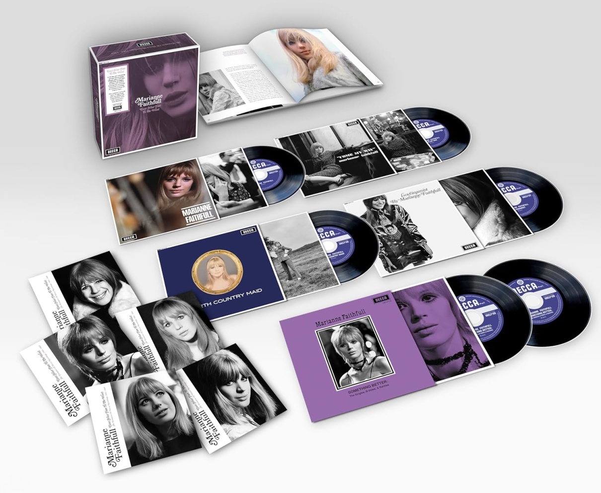 FAITHFULL, MARIANNE - CAST YOUR FATE TO THE WIND -LTD-