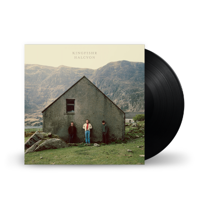 KINGFISHR - HALCYON -BLACK VINYL-
