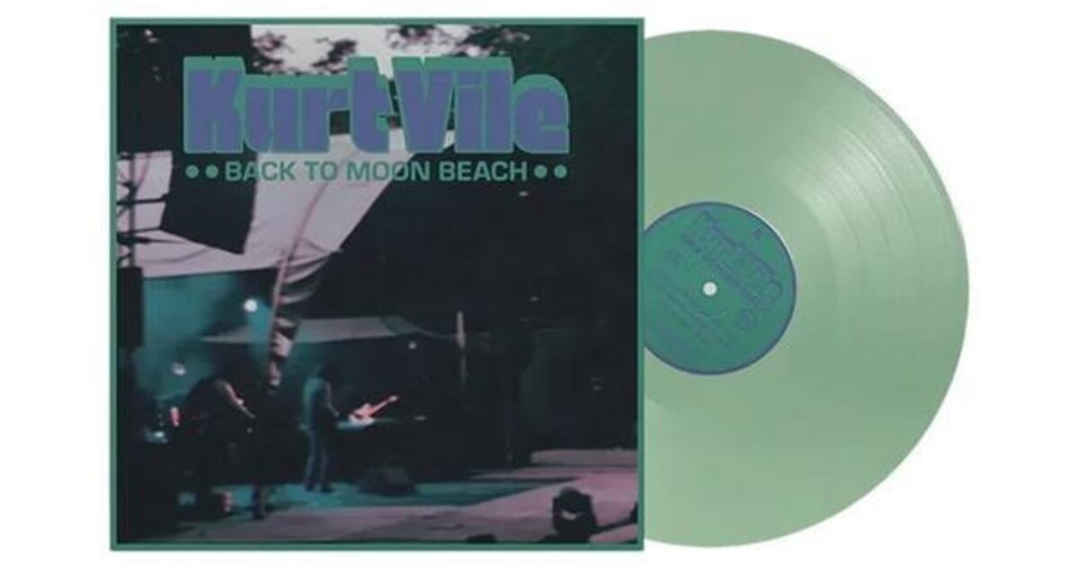 VILE, KURT - BACK TO MOON BEACH -COKE BOTTLE CLEAR-