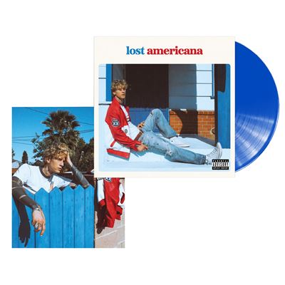 MGK - LOST AMERICANA -BLUE VINYL/EXCLUSIVE-