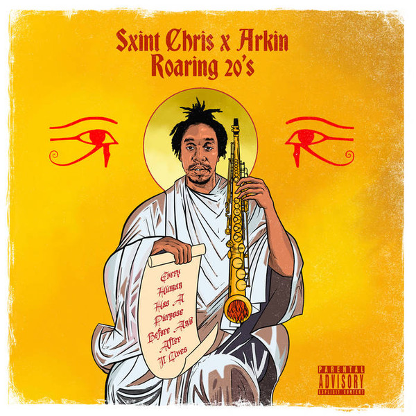 SXINT CHRIS X ARKIN - ROARING 20'S -COLOURED VINYL-