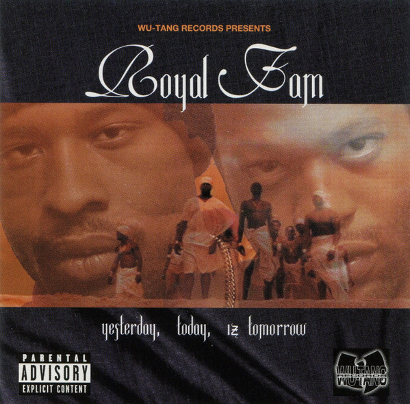 ROYAL FAM - YESTERDAY, TODAY, IZ TOMORROW (COLOURED VINYL)