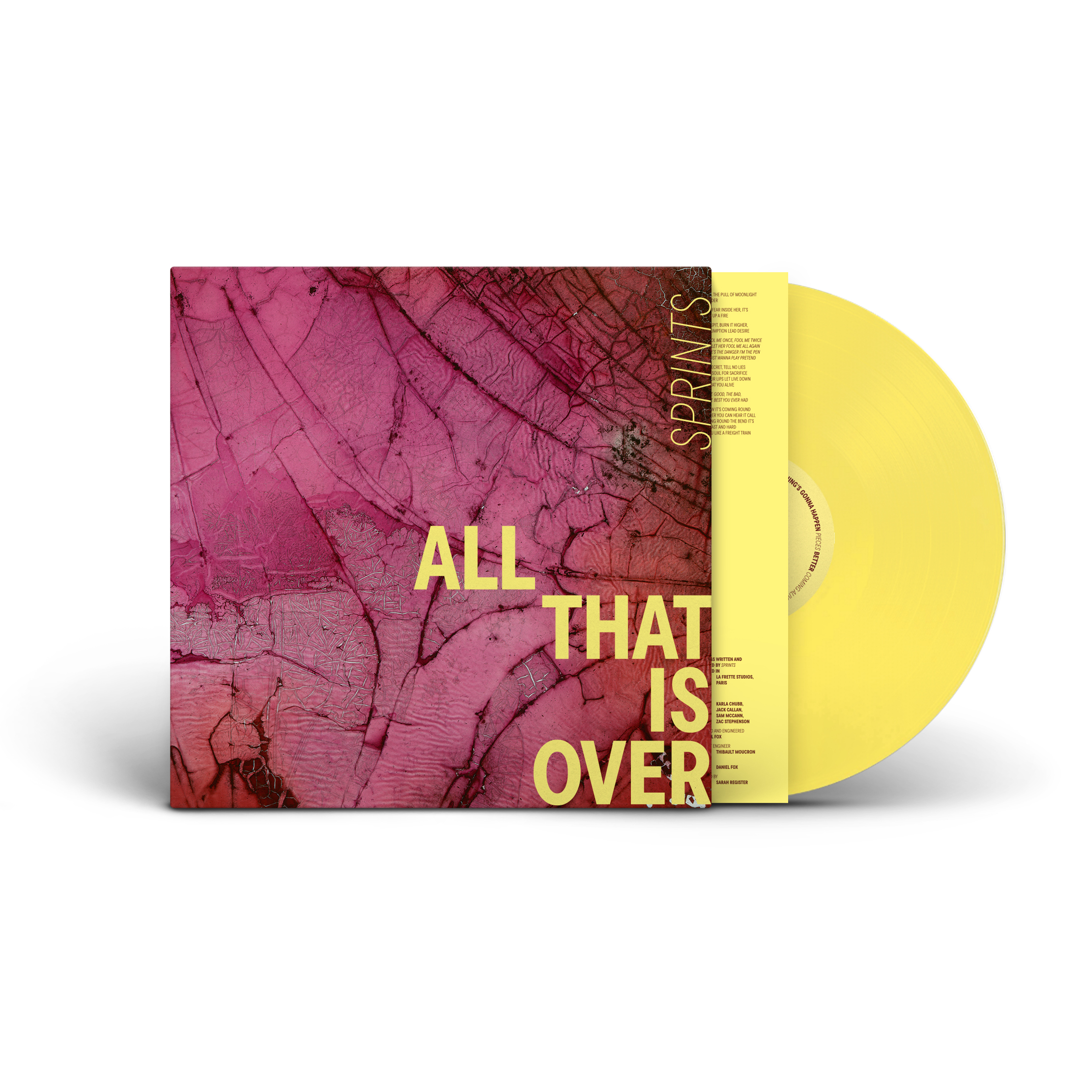 SPRINTS - ALL THAT IS OVER (LEMON)
