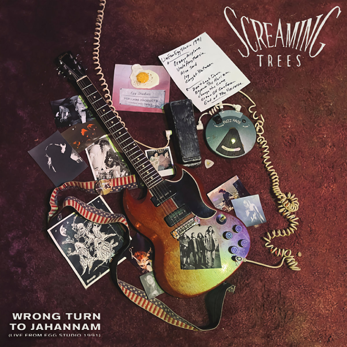 SCREAMING TREES - WRONG TURN TO JAHANNAM (LIVE FROM EGG STUDIO)