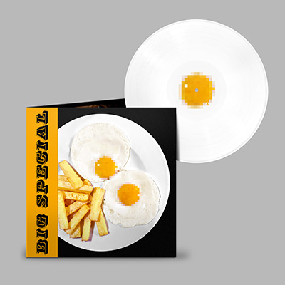 BIG SPECIAL - NATIONAL AVERAGE -WHITE VINYL-