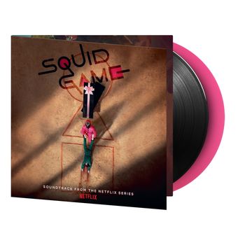 JAEIL, JUNG - SQUID GAME -PINK/BLACK COLOURED-