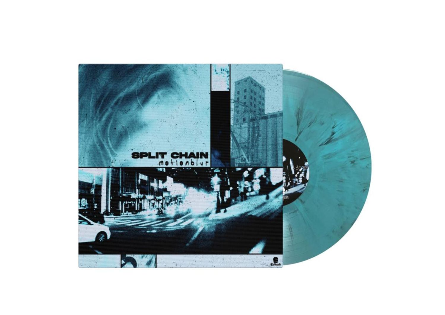 SPLIT CHAIN - MOTIONBLUR -TURQUOISE VINYL-