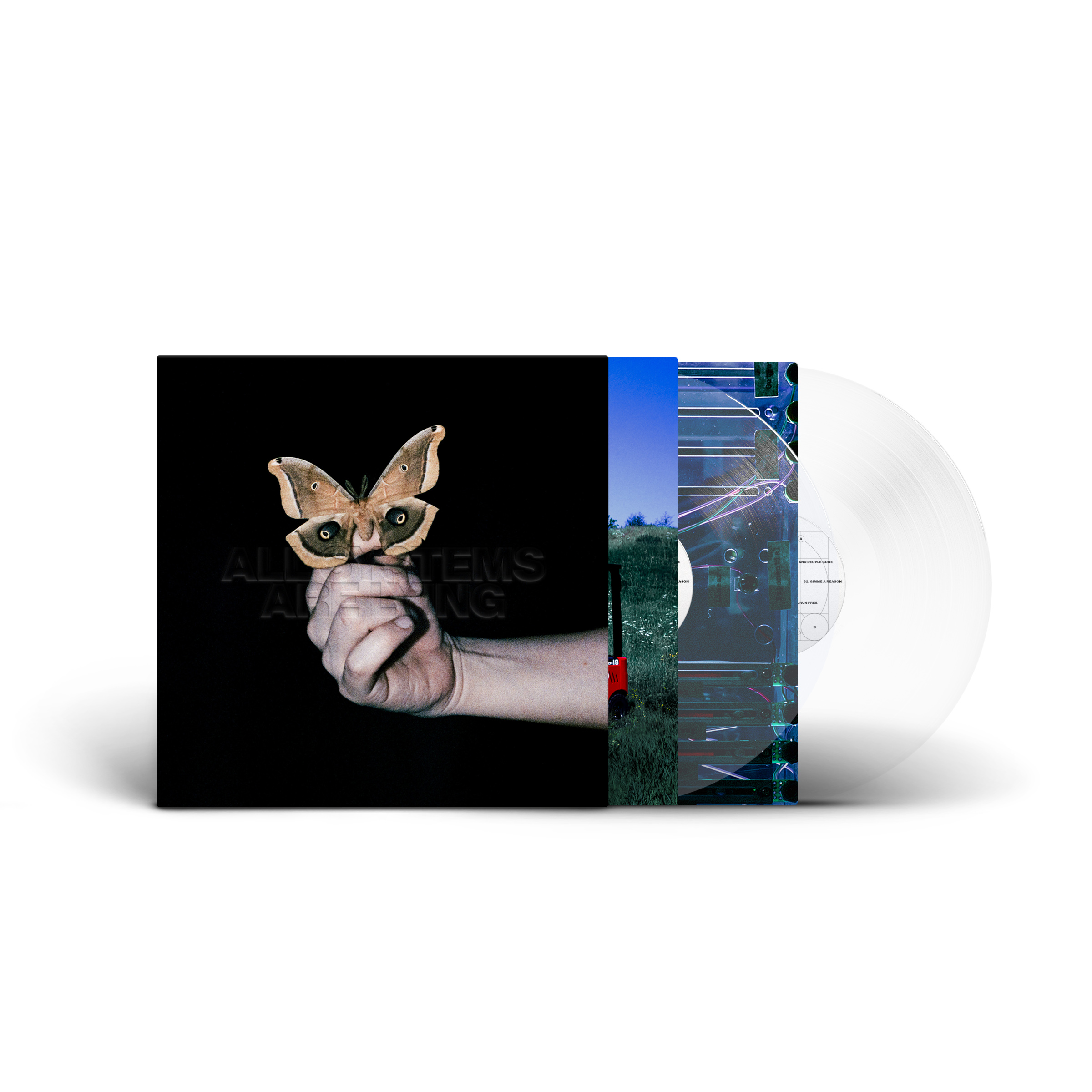 SOULWAX - ALL SYSTEMS ARE LYING -TRANSPARENT-